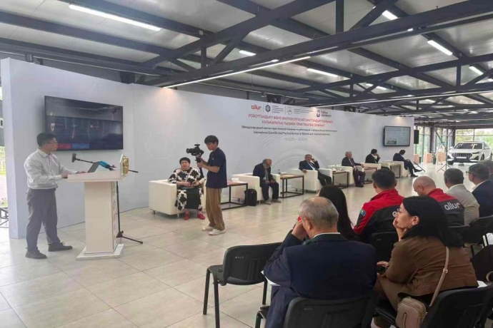SIA Researchers Conduct International Academic Exchange in Kazakhstan and Host the Institute’s First Overseas Technical Training Workshop